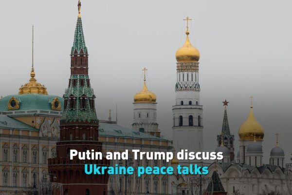 Understanding Peace Talks: How Leaders Work Towards Ending Conflicts Putin and Trump discuss Ukraine peace talks video poster