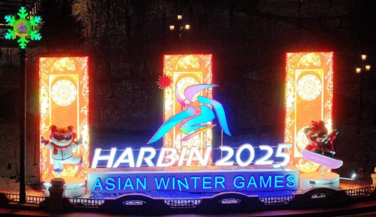 Quick, smooth entries at airport in Harbin for 9th Asian Winter Games