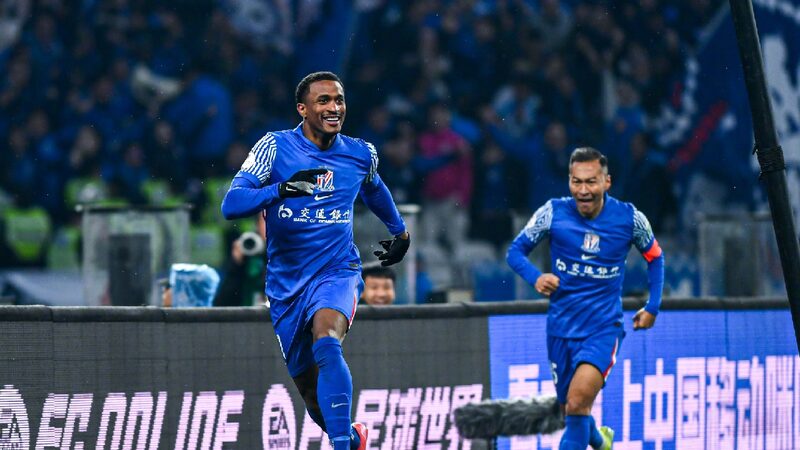 Shanghai_Shenhua_begin_new_CSL_season_with_last-minute_home_win - My Global News: Young Voices Shanghai Shenhua begin new CSL season with last-minute home win
