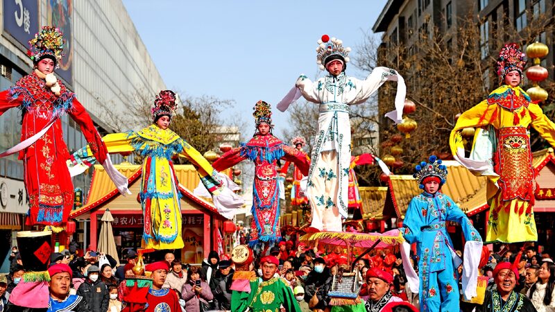 Shehuo_performances_light_up_Chinese_New_Year_in_Xian - My Global News: Young Voices Shehuo performances light up Chinese New Year in Xi'an