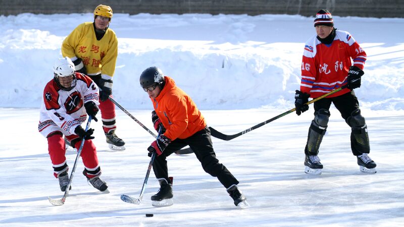 Shenyang_seniors_hit_the_ice_Age_is_just_a_number - My Global News: Young Voices Shenyang seniors hit the ice: Age is just a number