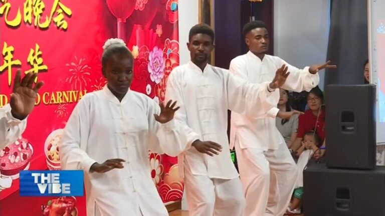 Spring Festival celebrations in Tanzania video poster