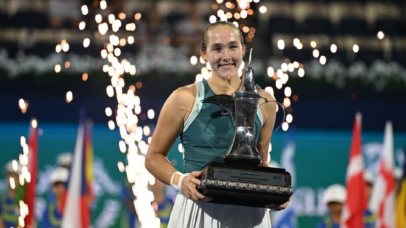 Teenager_Andreeva_crowned_youngest_WTA_1000_champion_in_Dubai - My Global News: Young Voices Teenager Andreeva crowned youngest WTA 1000 champion in Dubai