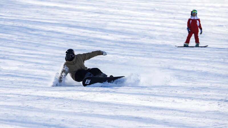 This is one of China's biggest ski resorts