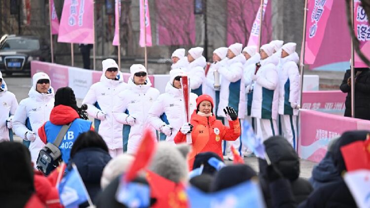 Torch relay for ninth edition of Asian Winter Games begins in Harbin