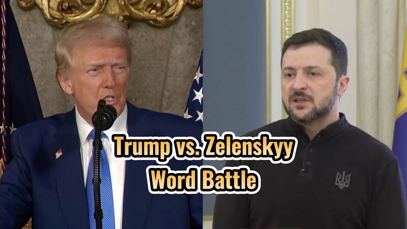 Trump-Zelenskyy spats: Who said what? video poster