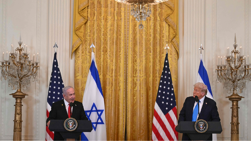 Trump_proposes_US_takeover_of_Gaza_Strip_during_Netanyahus_visit - My Global News: Young Voices Trump proposes U.S. takeover of Gaza Strip during Netanyahu's visit