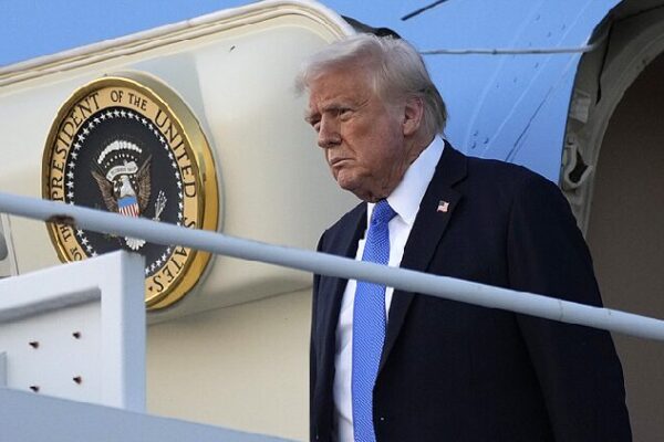 Trump revokes security clearances for Biden's top aides