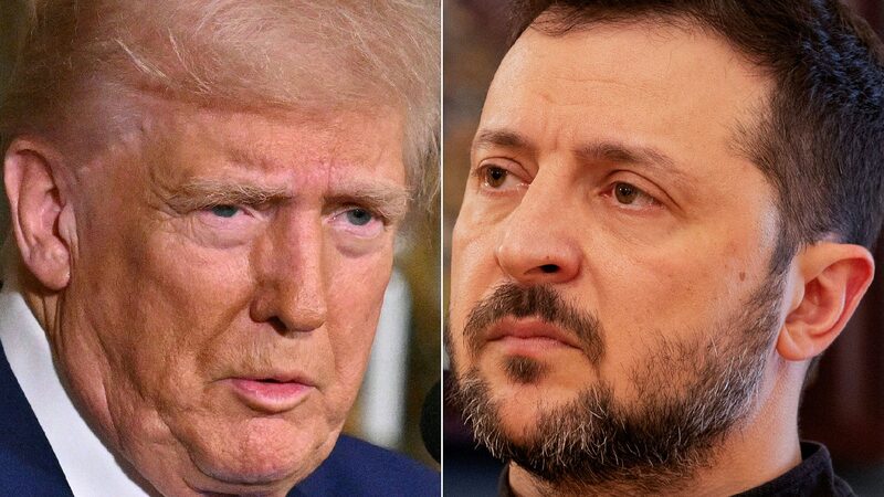 Trump says close to minerals deal with Ukraine. Will Zelenskyy accept?