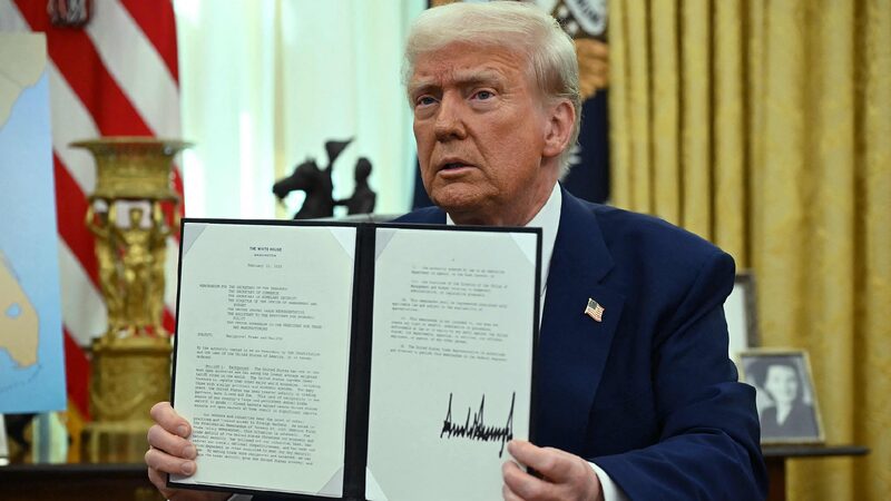 Trump's steel and aluminium tariffs to hurt US industries, consumers