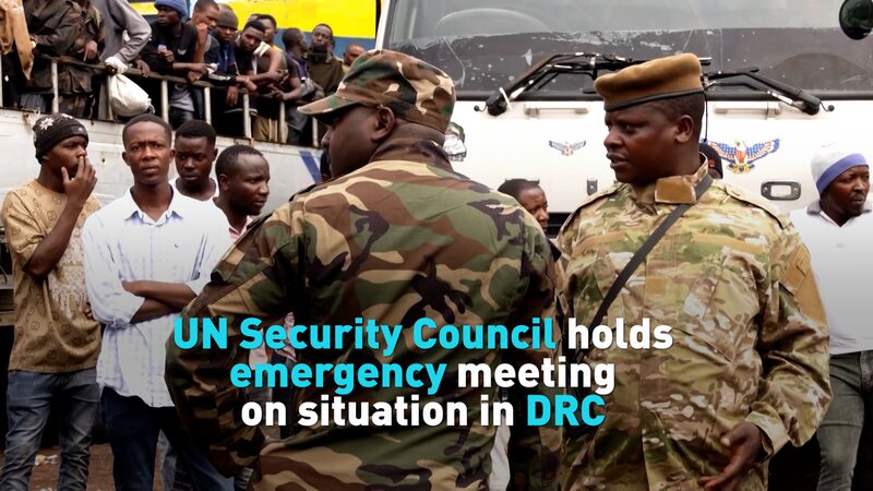 UN_Security_Council_holds_emergency_meeting_on_situation_in_DRC_poster - My Global News: Young Voices UN Security Council holds emergency meeting on situation in DRC video poster