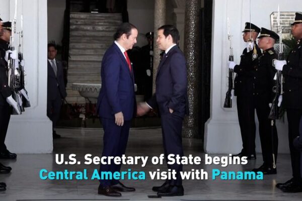Why the Panama Canal Matters: An Amazing Waterway Connecting the World! π’π U.S. Secretary of State begins Central America visit with Panama video poster