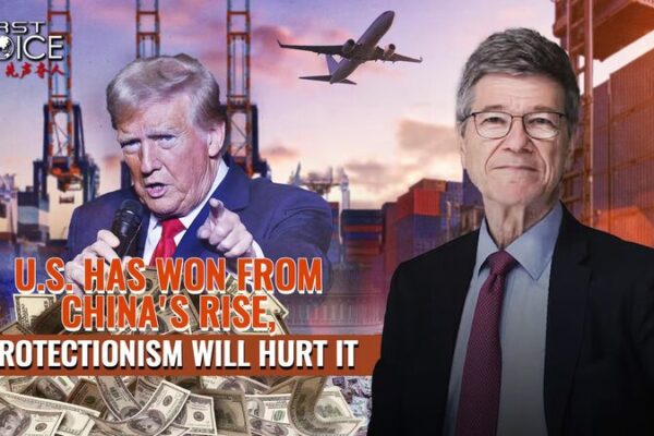 Why ‘Trade Wars’ Aren’t Fun: What a Top Economist Says About U.S. Tariffs U.S. has won from China's rise, protectionism will hurt it video poster