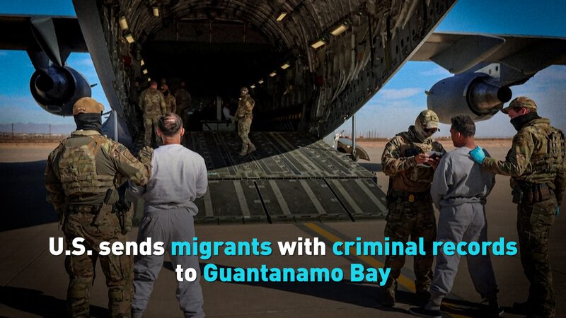 US_sends_migrants_with_criminal_records_to_Guantanamo_Bay_poster - My Global News: Young Voices U.S. sends migrants with criminal records to Guantanamo Bay video poster