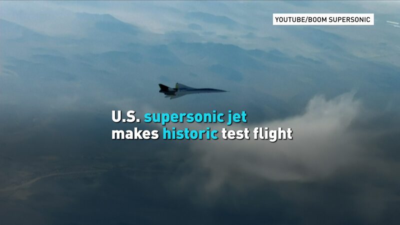 US_supersonic_jet_makes_historic_test_flight_poster - My Global News: Young Voices U.S. supersonic jet makes historic test flight video poster
