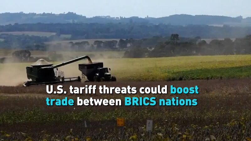 US_tariff_threats_could_boost_trade_between_BRICS_nations_poster - My Global News: Young Voices U.S. tariff threats could boost trade between BRICS nations video poster