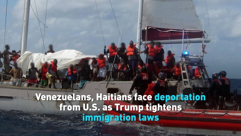 Venezuelans_Haitians_face_deportation_as_Trump_tightens_immigration_poster - My Global News: Young Voices Venezuelans, Haitians face deportation as Trump tightens immigration video poster