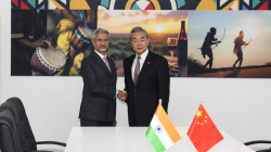 China and India Leaders Meet to Strengthen Ties at G20 Wang Yi, Jaishankar discuss strengthening China-India ties at G20