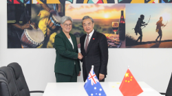Wang Yi asks Australia to respect China's core interests