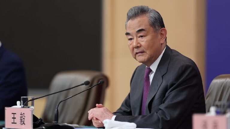 Wang Yi on China-U.S. ties: Correct attitude is mutual respect