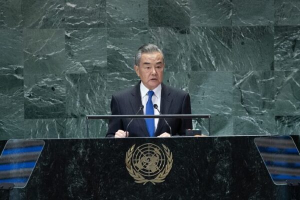 China’s Wang Yi: Let’s Work Together to Make the World Better! π Wang Yi on international rules: Upholding system with UN at its core