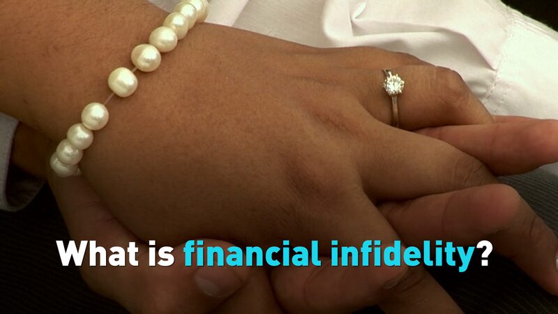 What is financial infidelity? video poster