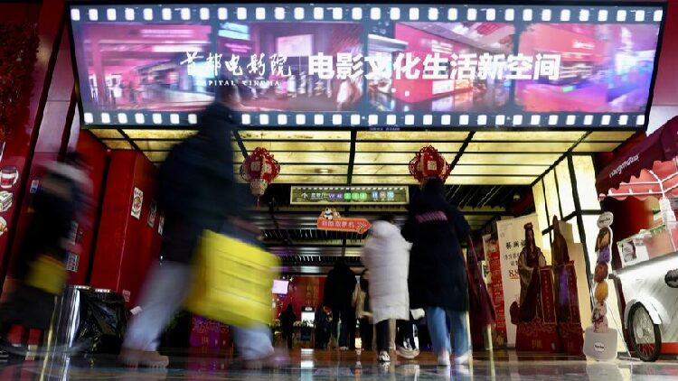 What's driven the phenomenal performance in China's film industry?