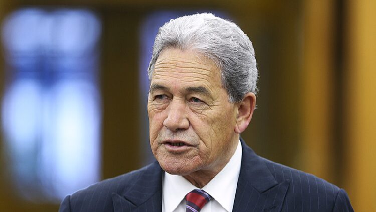 Winston Peters, New Zealand's deputy PM and FM, to visit China
