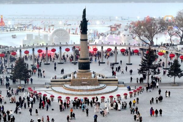 Harbin’s Winter Magic: Asian Winter Games Light Up China’s Ice City! βοΈ Winter sports event turns Harbin into hot spot for global visitors