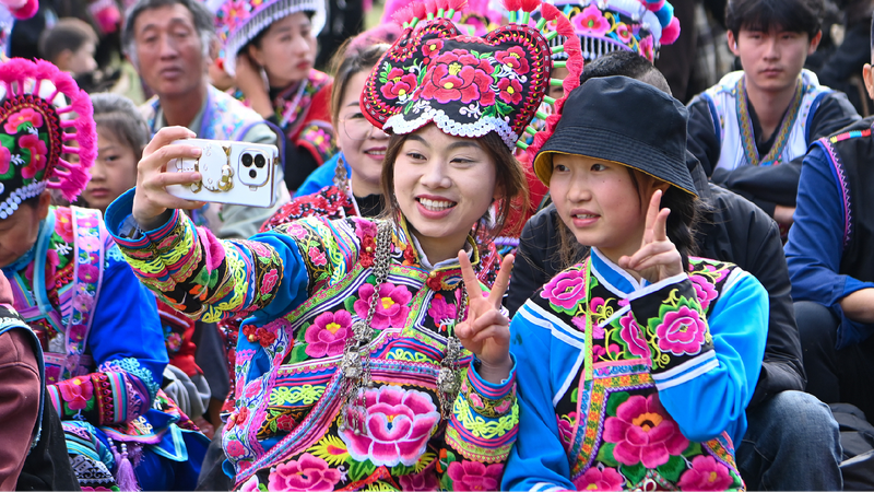 World's oldest village fashion show held in Yunnan