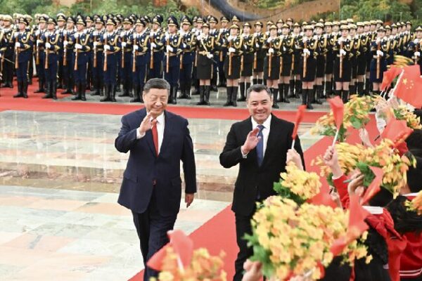Xi calls for all-round mutually beneficial cooperation with Kyrgyzstan