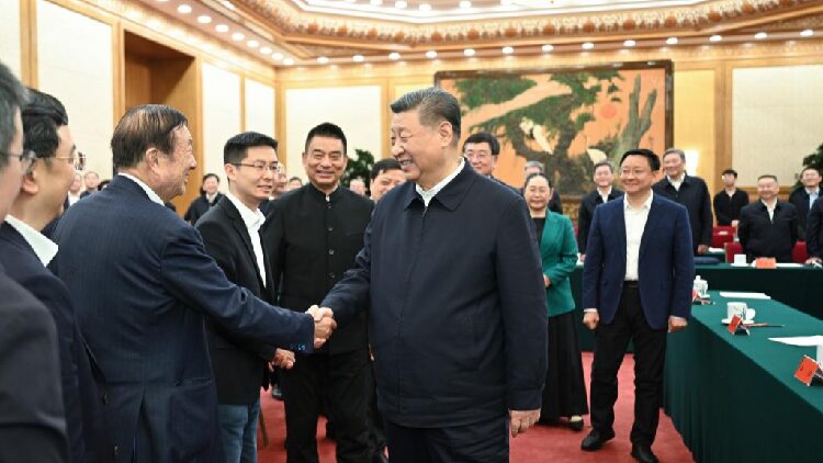 Xi meets private entrepreneurs, boosting confidence in private sector