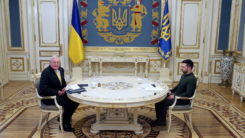 Zelenskyy_calls_meeting_with_US_envoy_productive - My Global News: Young Voices Zelenskyy calls meeting with U.S. envoy 'productive'