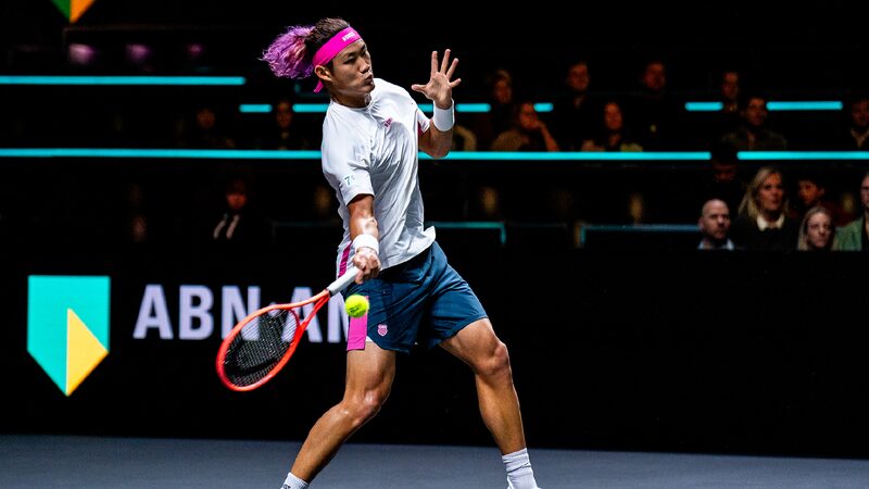 Zhang Zhizhen loses to Andre Rublev in first round at ABN AMRO Open