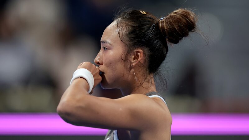 Zheng Qinwen exits Qatar Open after loss to Ons Jabeur in round of 32