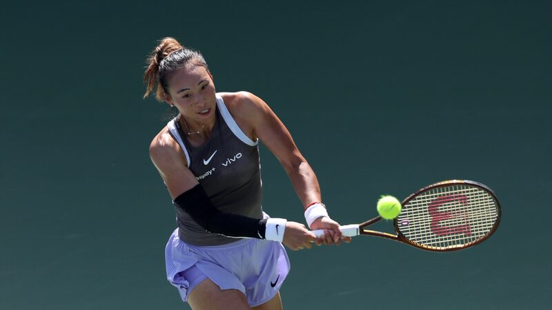 Zheng_Qinwen_upset_at_Dubai_Tennis_Championship - My Global News: Young Voices Zheng Qinwen upset at Dubai Tennis Championship