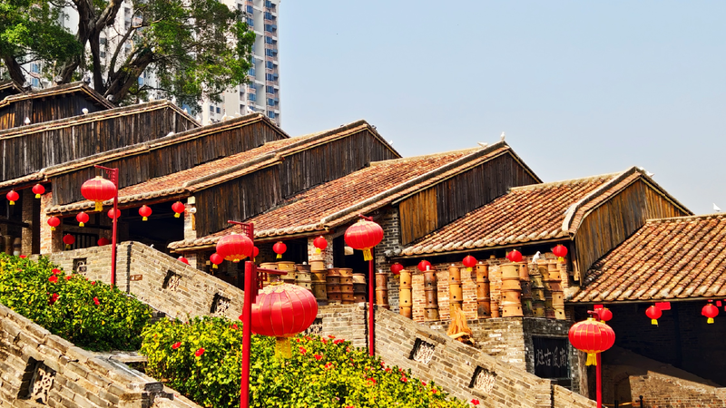 500-year-old Nanfeng Ancient Kiln in Foshan still in operation today