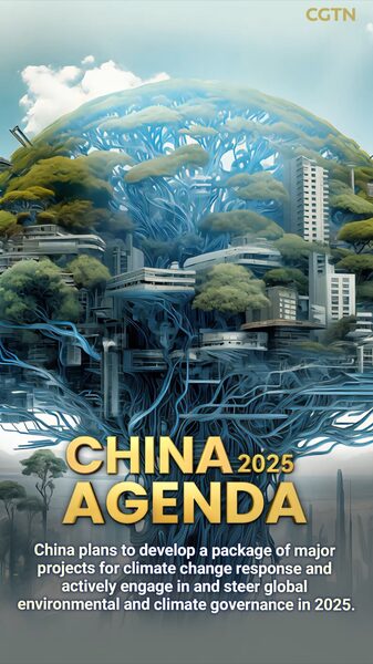 AIGC_Posters_China_to_develop_projects_for_climate_change_response_poster - My Global News: Young Voices AIGC Posters: China to develop projects for climate change response video poster