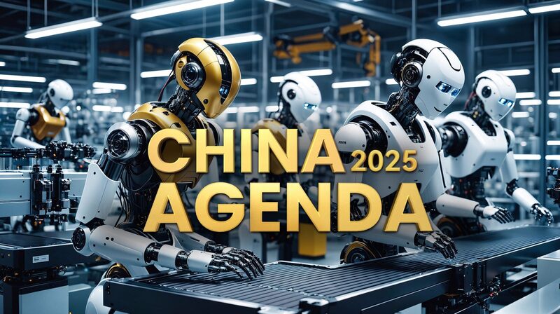 AIGC Posters: Developing new quality productive forces video poster