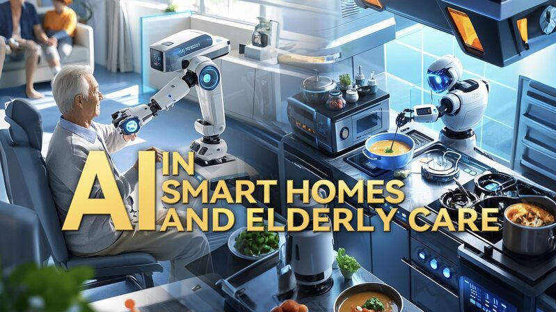 AIGC Posters: The future of smart homes and elderly care video poster