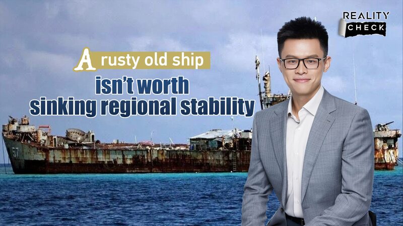 A rusty old ship isn't worth sinking regional stability video poster