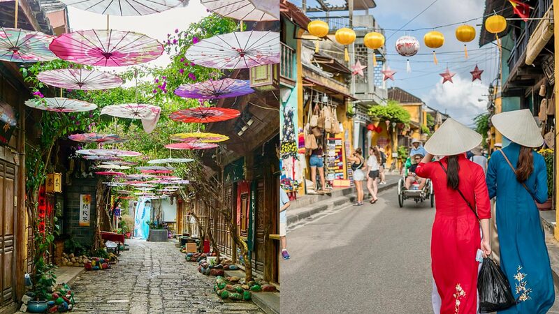 A trip through Sino-Vietnamese heritage: Lijiang and Hoi An old towns