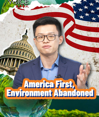 America First, Environment Abandoned video poster