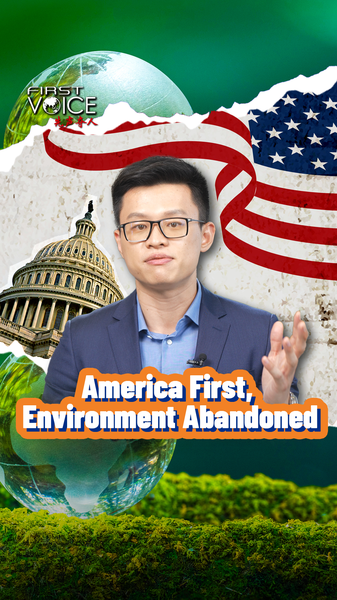 America_First_Environment_Abandoned_poster - My Global News: Young Voices America First, Environment Abandoned video poster