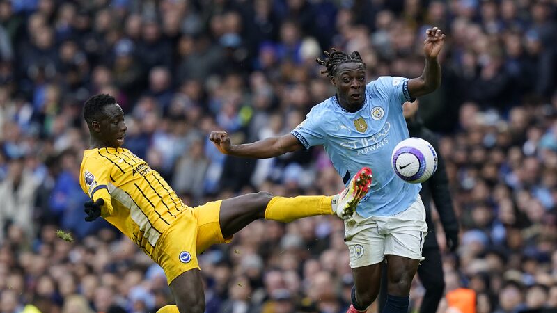 Another disappointing day at Manchester City in 2-2 draw with Brighton