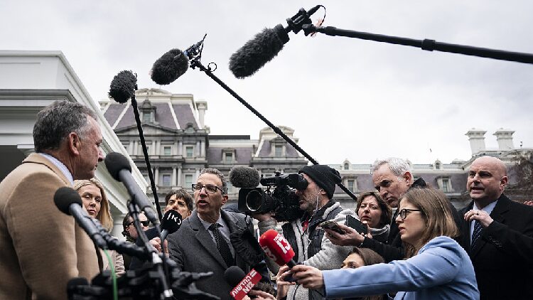 Arab FMs meet U.S. envoy on Gaza reconstruction