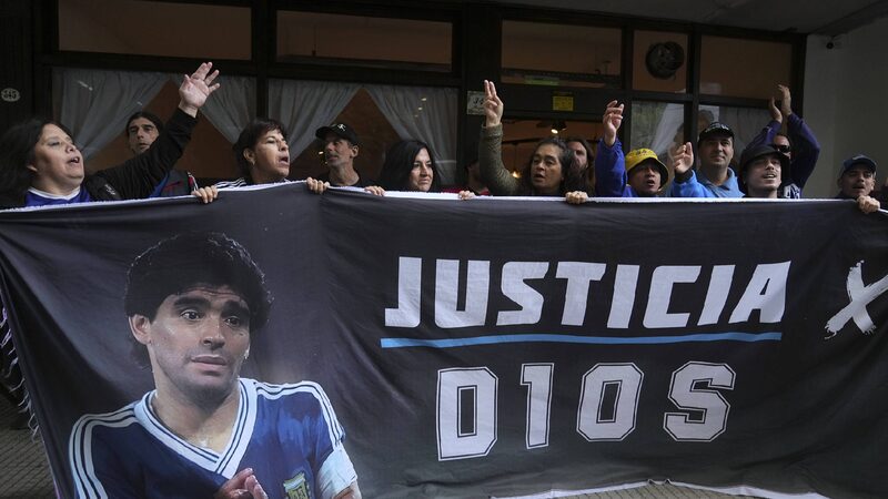 Argentina starts trial over death of football icon Diego Maradona