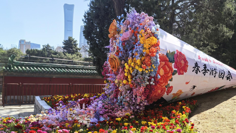 Blossoms_brighten_spring_garden_fair_in_Ritan_Park - My Global News: Young Voices Blossoms brighten spring garden fair in Ritan Park
