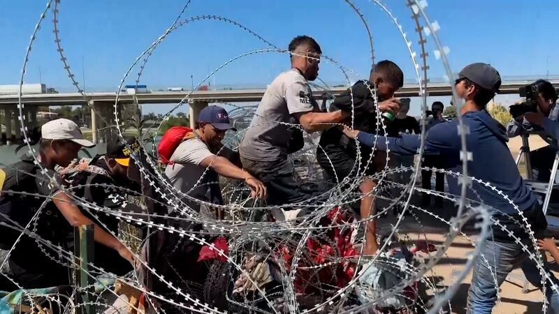 Border_crossings_drop_amid_Trump_administrations_tightened_rules_poster - My Global News: Young Voices Border crossings drop amid Trump administration’s tightened rules video poster