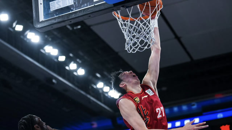 CGTN_Exclusive_Zhejiang_storm_back_to_stun_Beijing_in_CBA_thriller_poster - My Global News: Young Voices CGTN Exclusive: Zhejiang storm back to stun Beijing in CBA thriller video poster